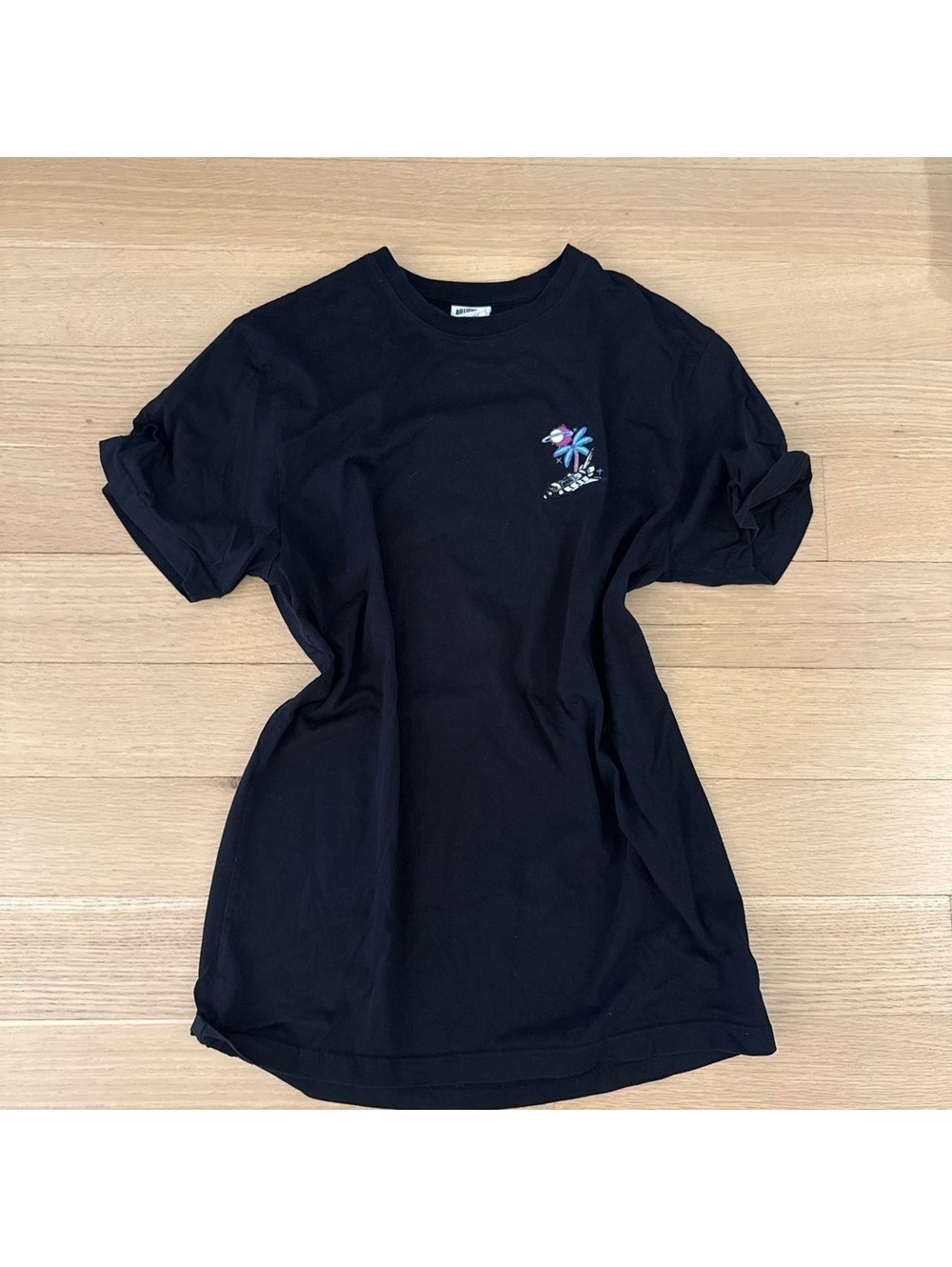 Billionaire Boys Club Black graphic tee